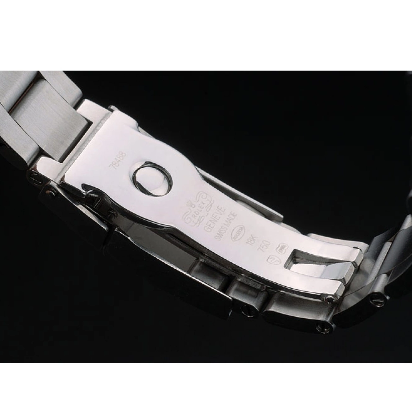 Good Copy Rolex Watches Strap Daytona Tachymeter 80249 Rolex Stainless Black Dial Ceramic White Steep 0625